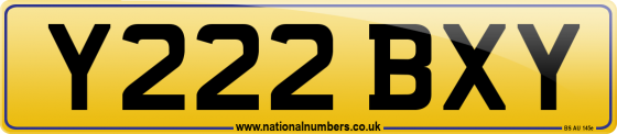 Y222 BXY