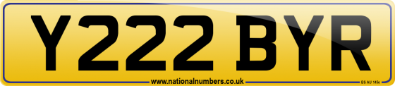 Y222 BYR