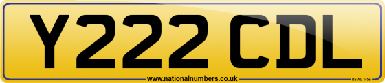 Y222 CDL