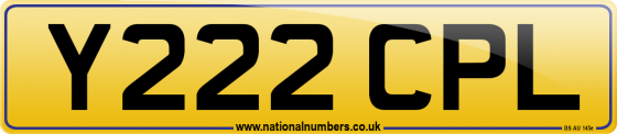 Y222 CPL