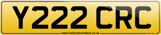 Y222 CRC