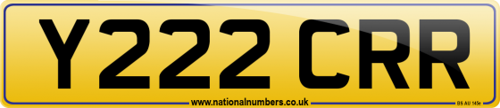 Y222 CRR