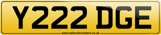 Y222 DGE