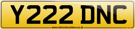 Y222 DNC