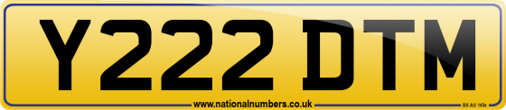 Y222 DTM
