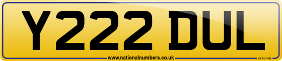 Y222 DUL