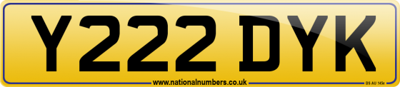 Y222 DYK