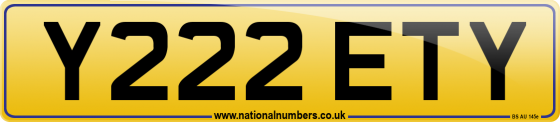 Y222 ETY