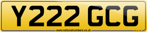 Y222 GCG