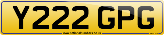 Y222 GPG