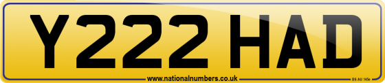 Y222 HAD