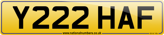 Y222 HAF