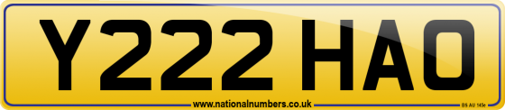 Y222 HAO