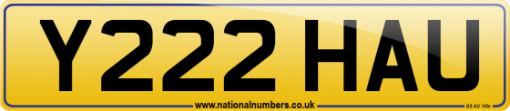 Y222 HAU