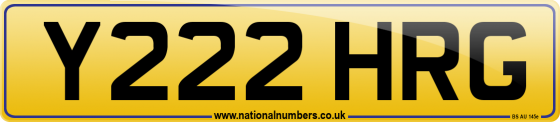 Y222 HRG