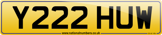 Y222 HUW