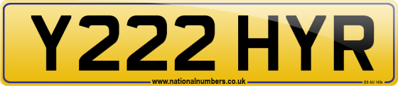 Y222 HYR