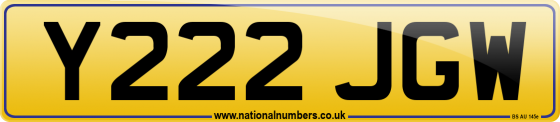 Y222 JGW