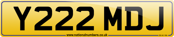Y222 MDJ