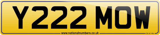 Y222 MOW
