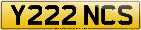 Y222 NCS