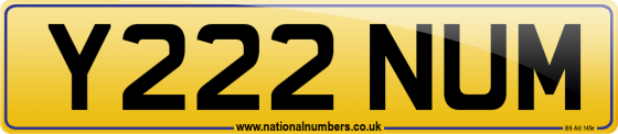 Y222 NUM