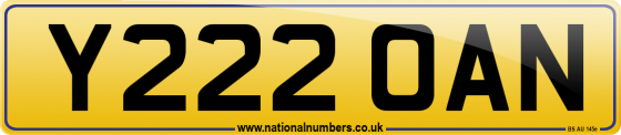 Y222 OAN