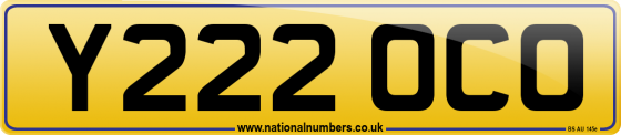 Y222 OCO