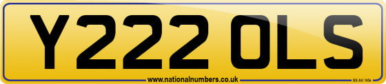 Y222 OLS