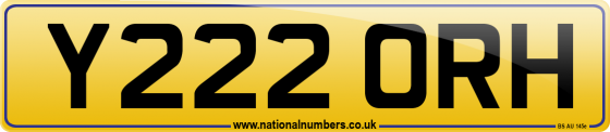 Y222 ORH