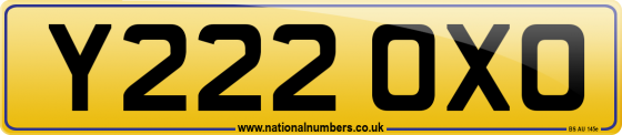 Y222 OXO