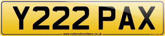 Y222 PAX