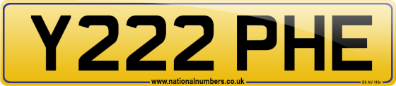 Y222 PHE