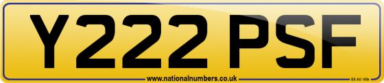 Y222 PSF