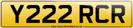 Y222 RCR