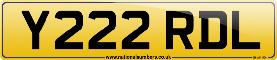 Y222 RDL