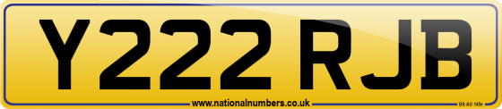 Y222 RJB