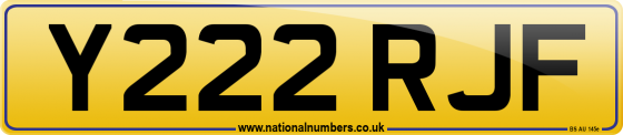 Y222 RJF