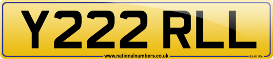 Y222 RLL