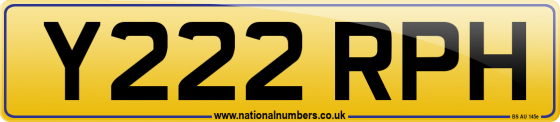 Y222 RPH