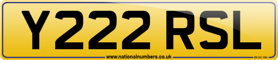 Y222 RSL