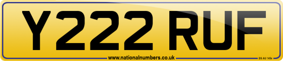 Y222 RUF