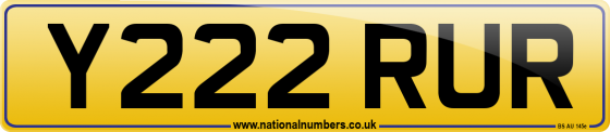 Y222 RUR