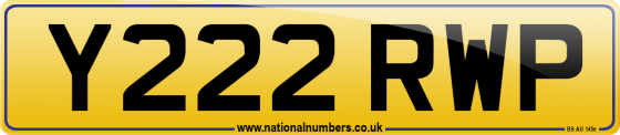 Y222 RWP