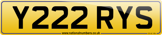 Y222 RYS