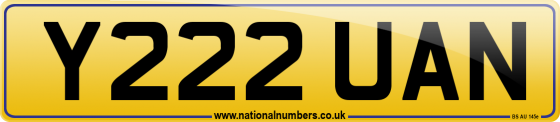 Y222 UAN