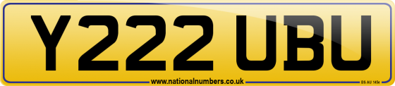Y222 UBU