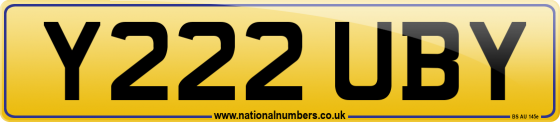 Y222 UBY