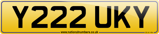 Y222 UKY