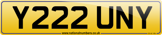 Y222 UNY